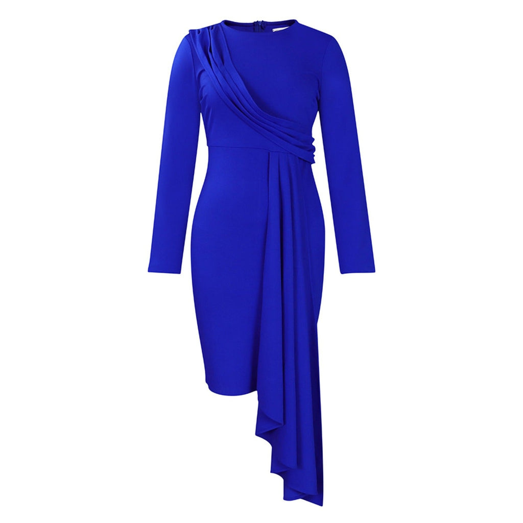 Women Dress Autumn Long Sleeve plus Size African Dress
